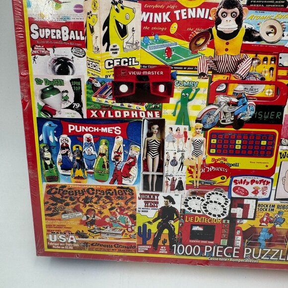 White Mountain I HAD ONE OF THOSE! by Charlie Girald 1000 Large Toy Piece Puzzle - Picture 6 of 16